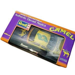 Jimmy Spencer diecast 1997 Camel Ltd edition NIB